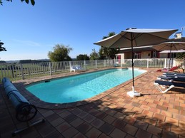 Maison de campagne 8 personnes avec piscine - Saint-Jean-de-Duras