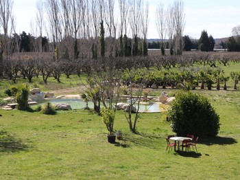 Vue de la Chambre burlat