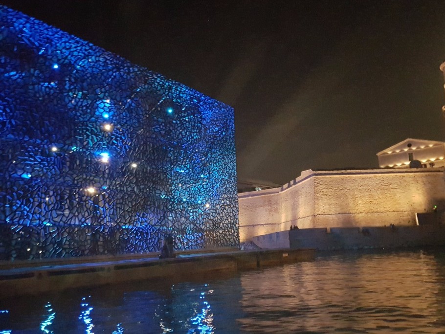 Le MUCEM ET le Fort Saint Nicolas