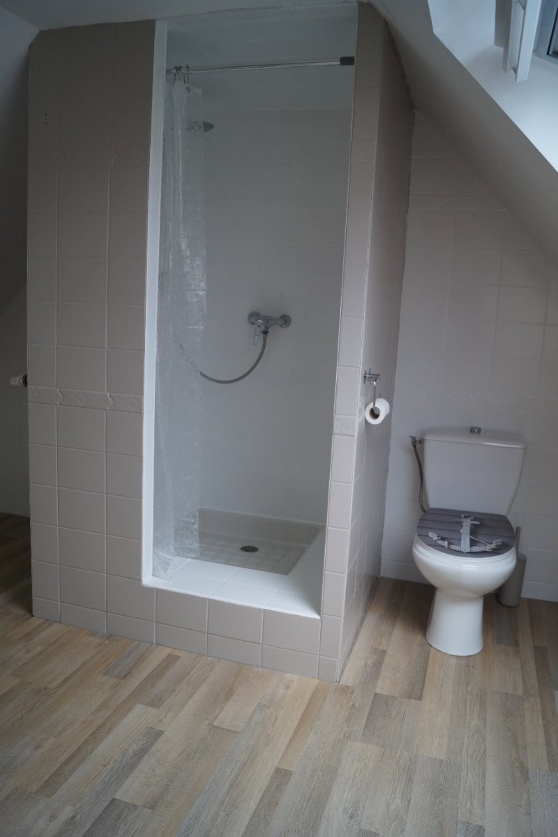 salle de douche - étage