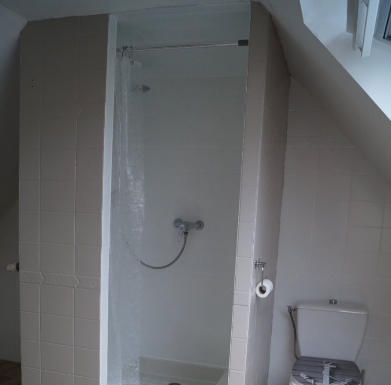 salle de douche - étage