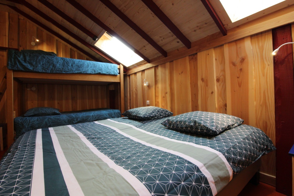 Chambre n °2 - Gîte des Ecorces