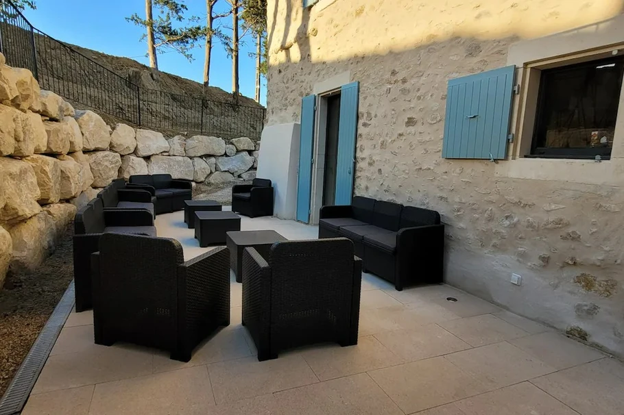 Salon extérieur