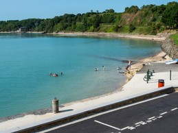 Plage au pied de l'appartement