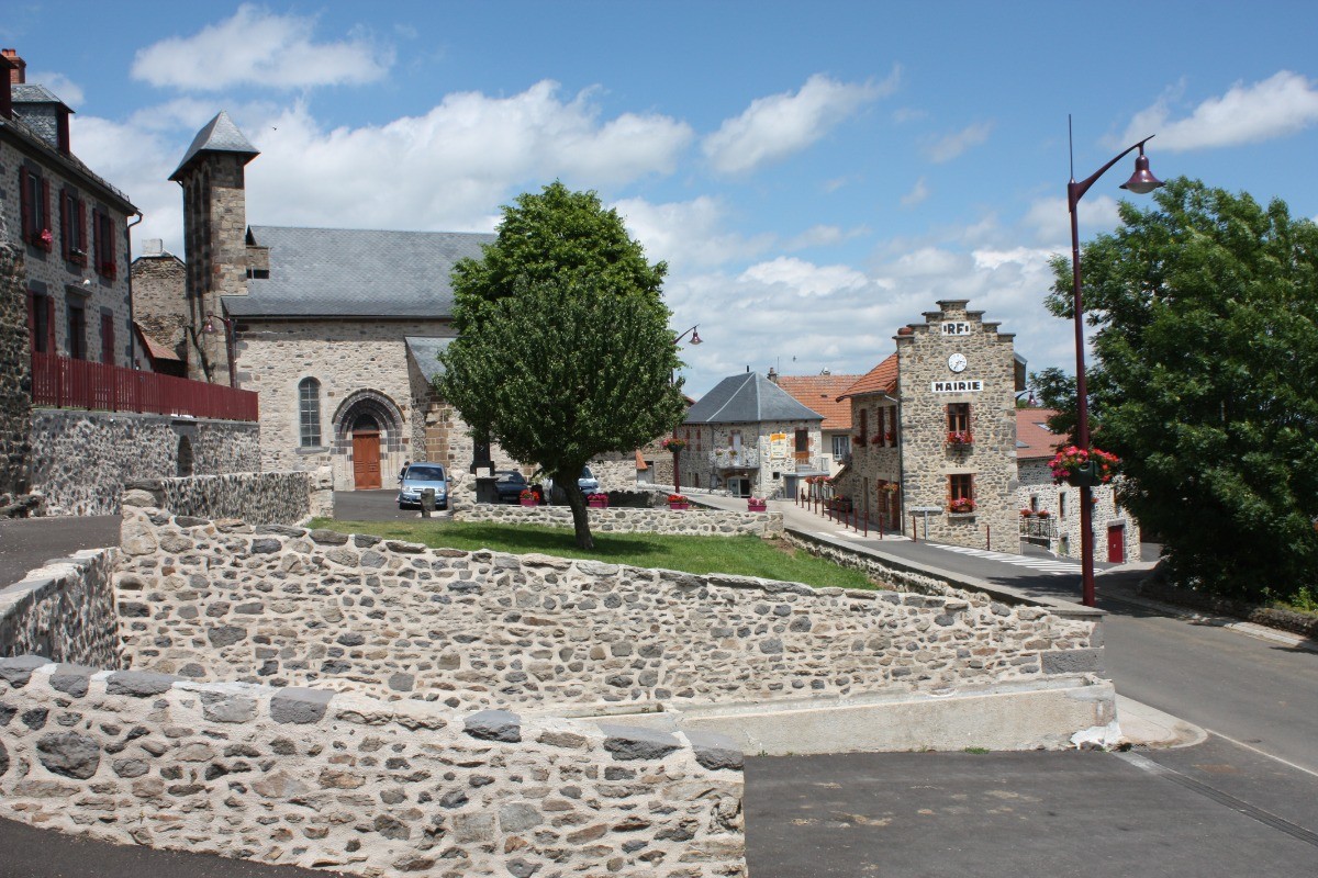 Vue de l'extérieur