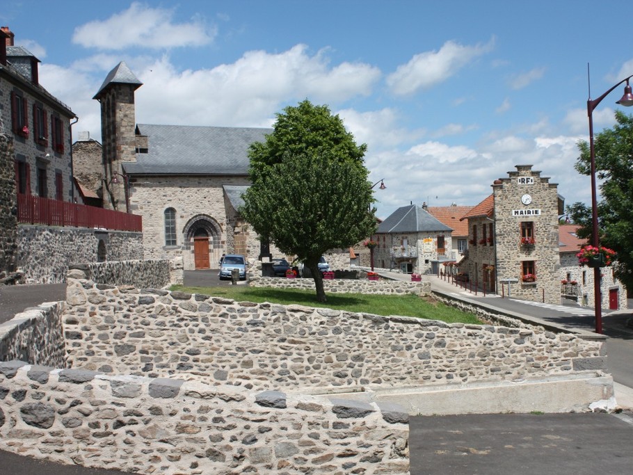 Vue de l'extérieur
