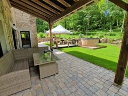 Terrasse - Aux Portes de Vrupt Saint-Nabord