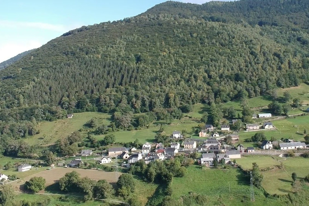 Le village de Sireix