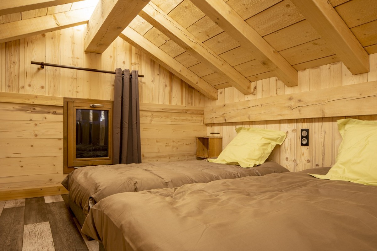 Mézzanine 2 couchages - Chalet Horizon 180 Gérardmer