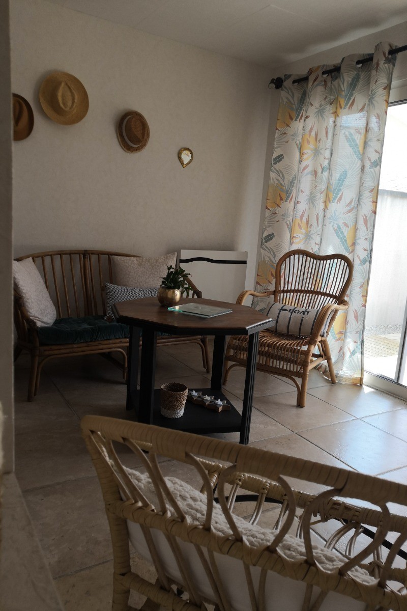 location 5personnes, Clévacances, Saint-Cast le Guildo, salon