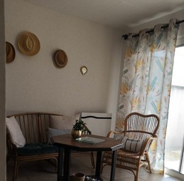 location 5personnes, Clévacances, Saint-Cast le Guildo, salon