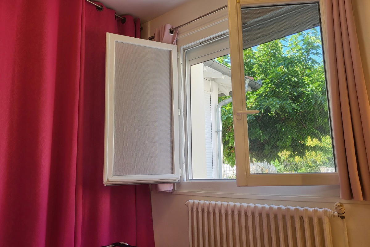 Vue de la chambre