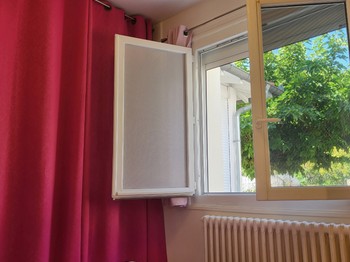 Vue de la chambre