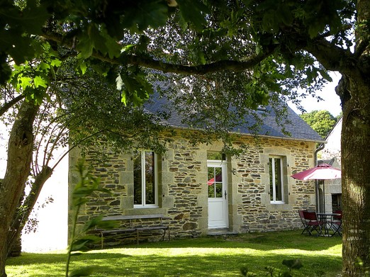 La maison, vue extérieure