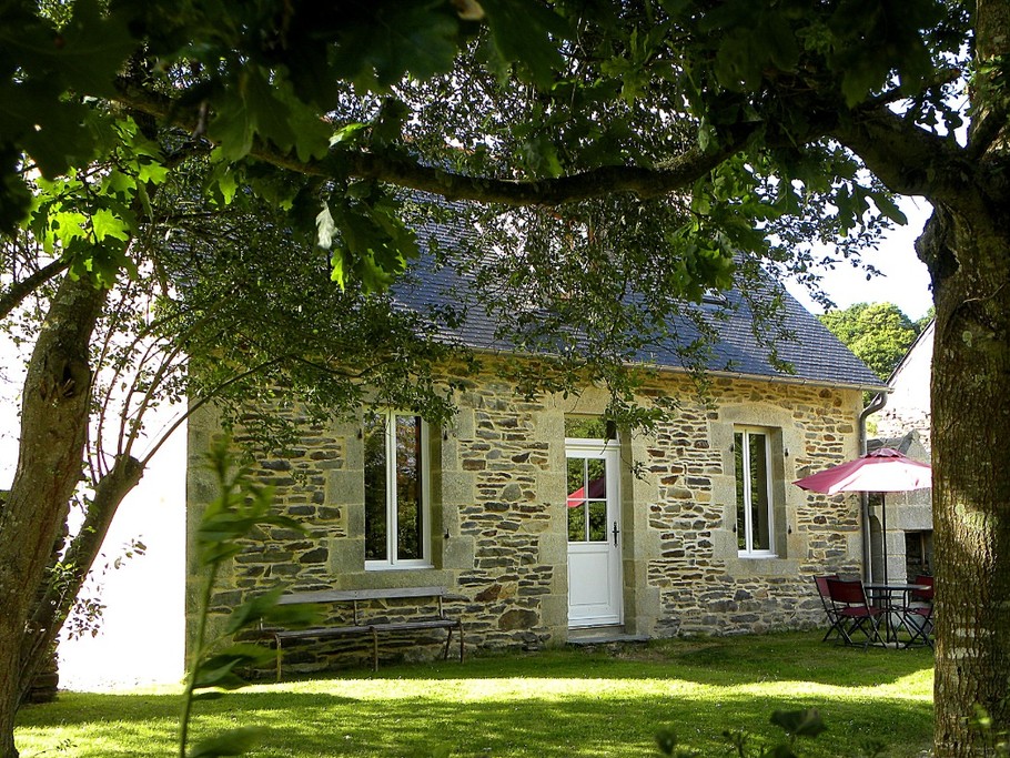 La maison, vue extérieure