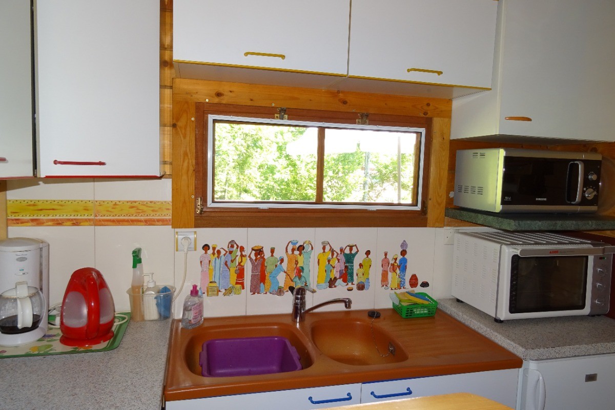 Le coin CUISINE ouverte
