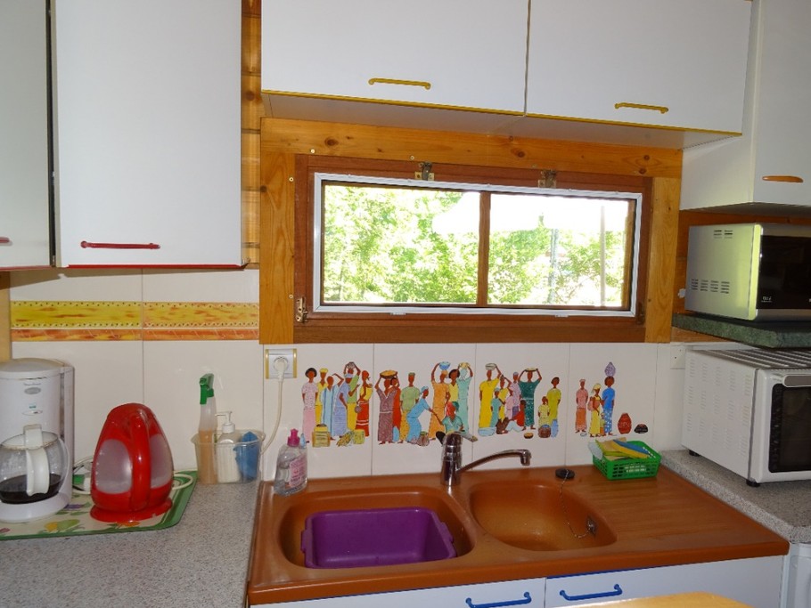 Le coin CUISINE ouverte