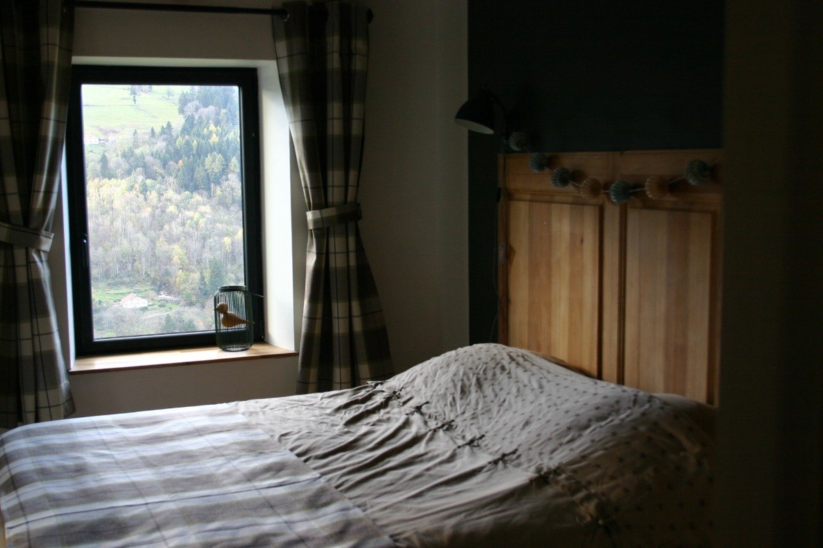 Chambre d'hôtes Point Mousse à la ferme sous les Hiez à Cornimont