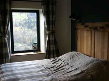 Chambre d'hôtes Point Mousse à la ferme sous les Hiez à Cornimont