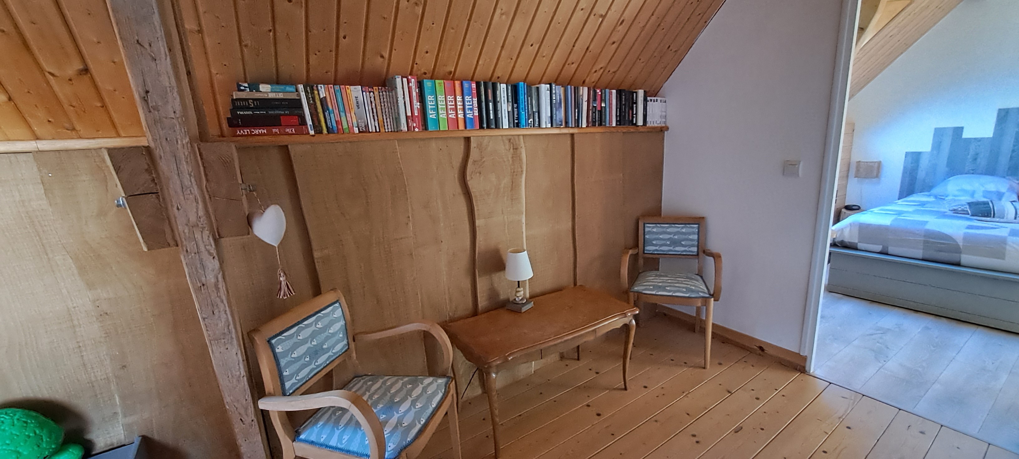Reading corner