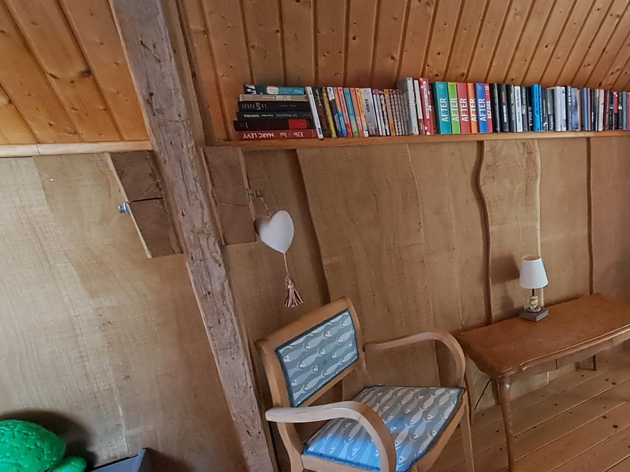 Reading corner