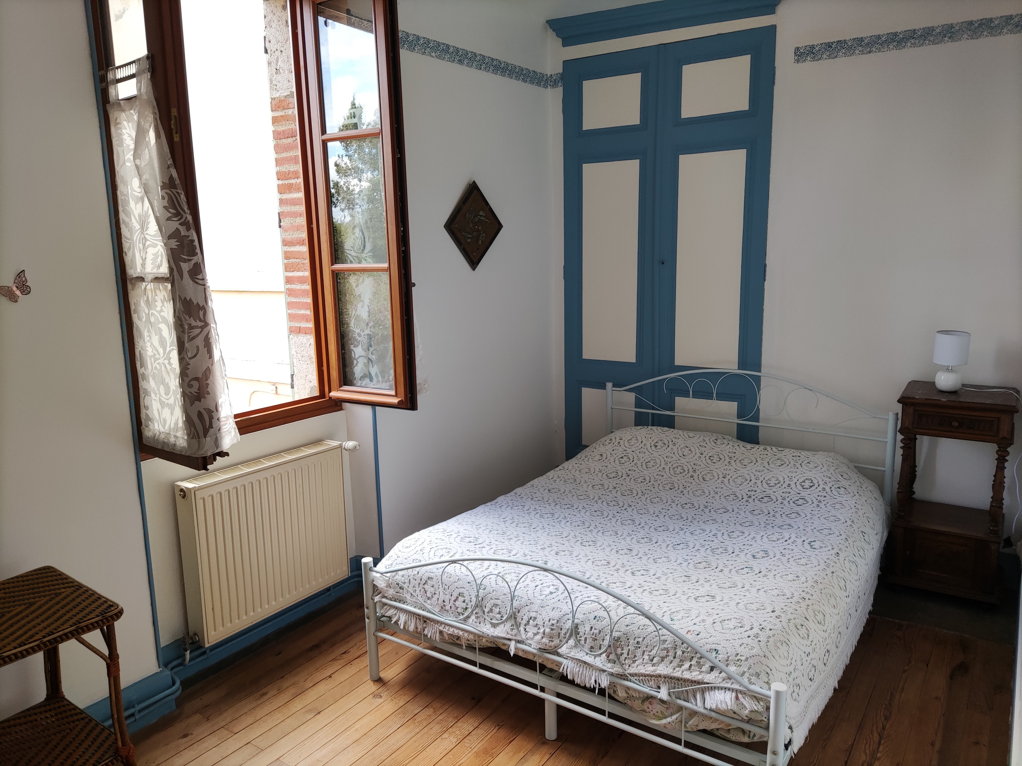Chambre de 4 personnes coté jardin