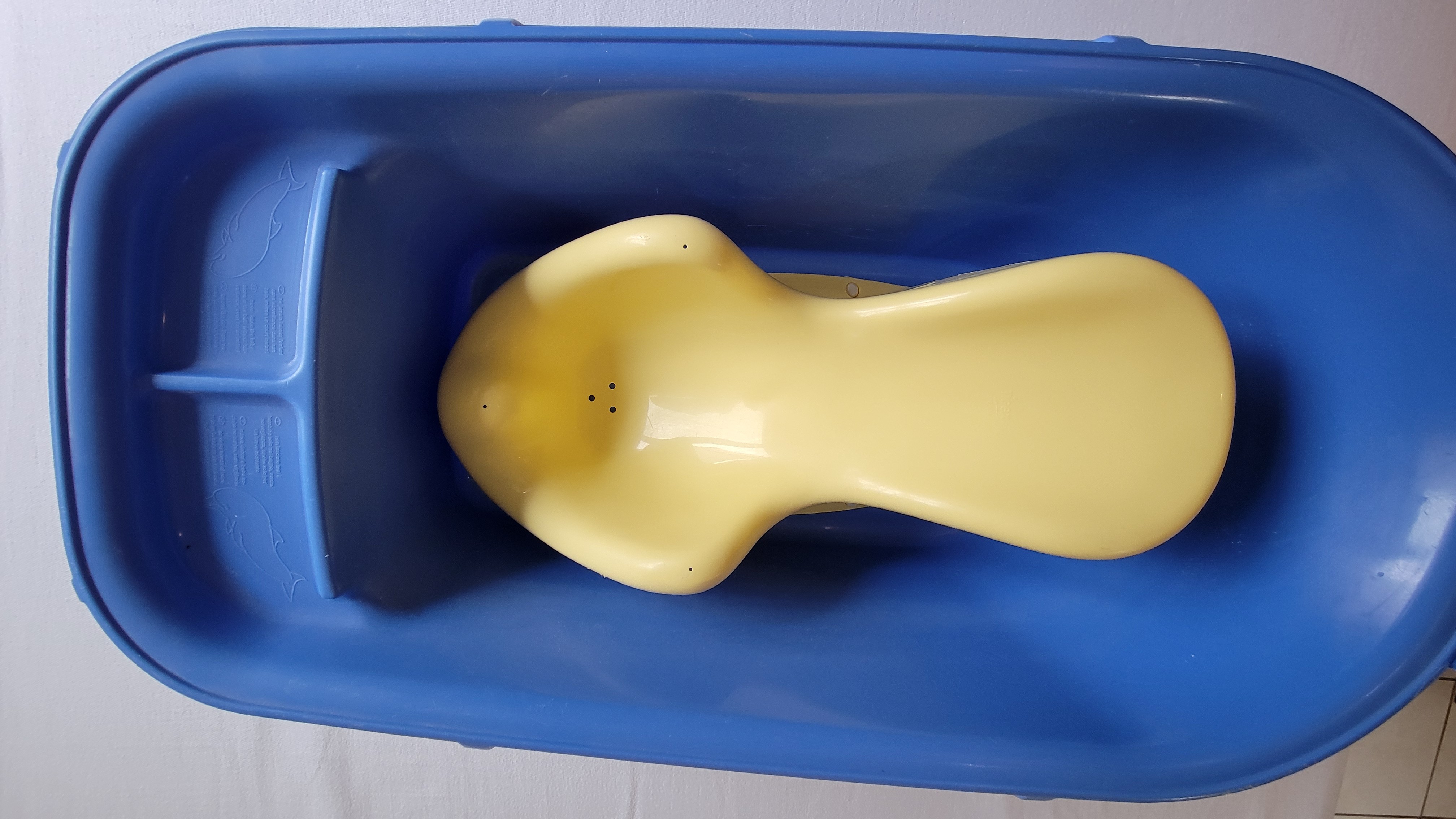 Le bain des petits