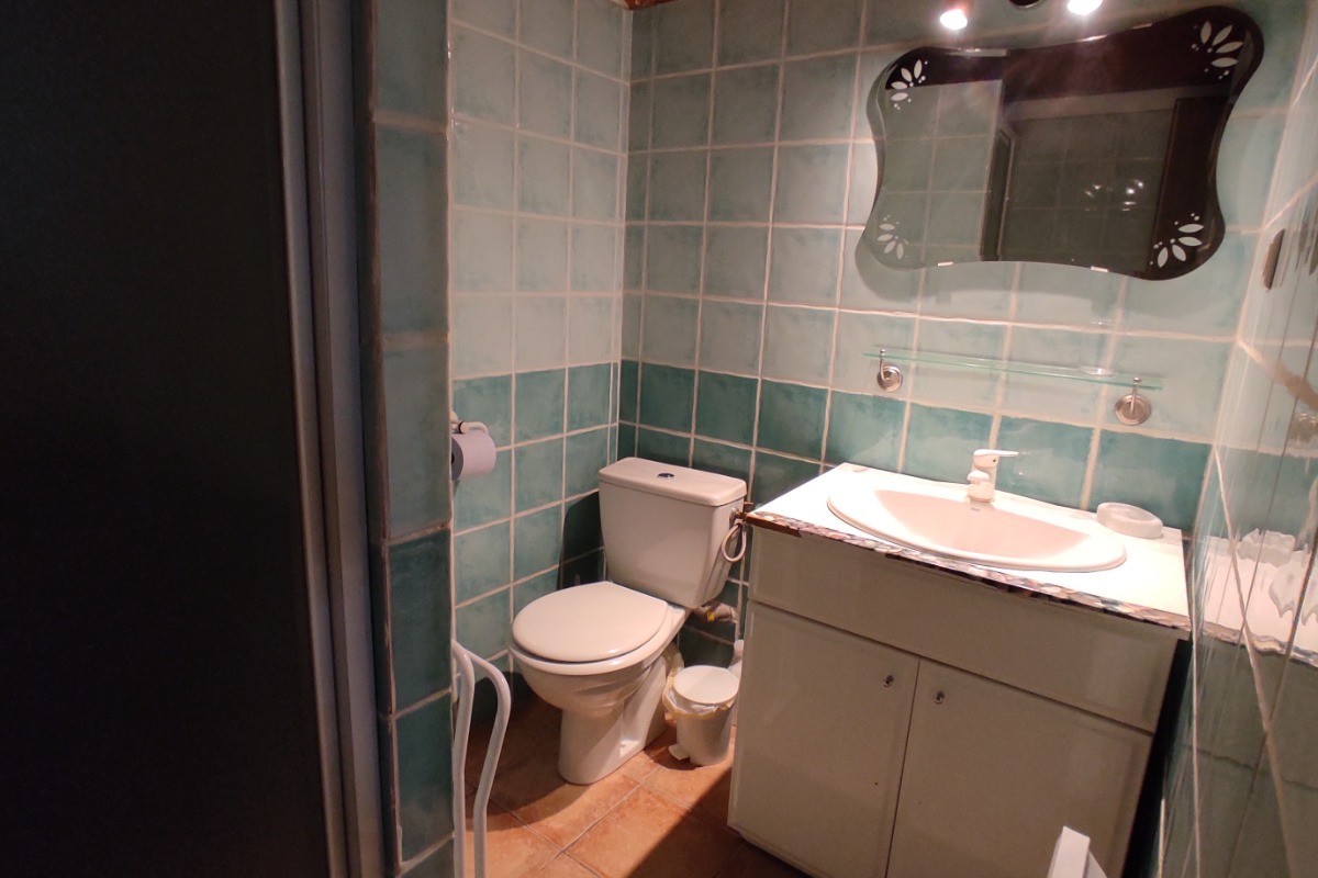 Domaine du Chêne Vert - L'Olivier - Salle d'eau avec douche et wc