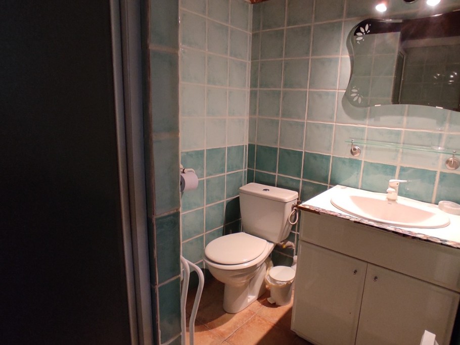 Domaine du Chêne Vert - L'Olivier - Salle d'eau avec douche et wc