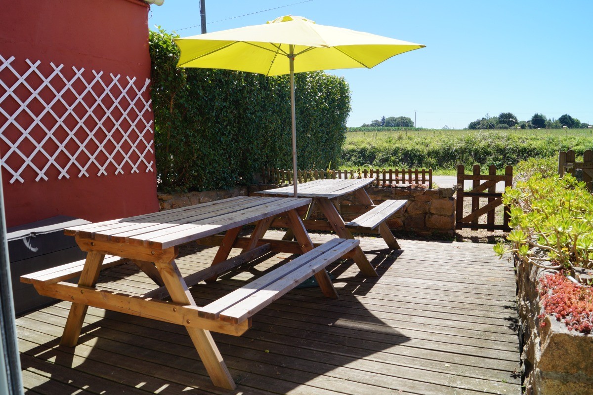 terrasse arrière