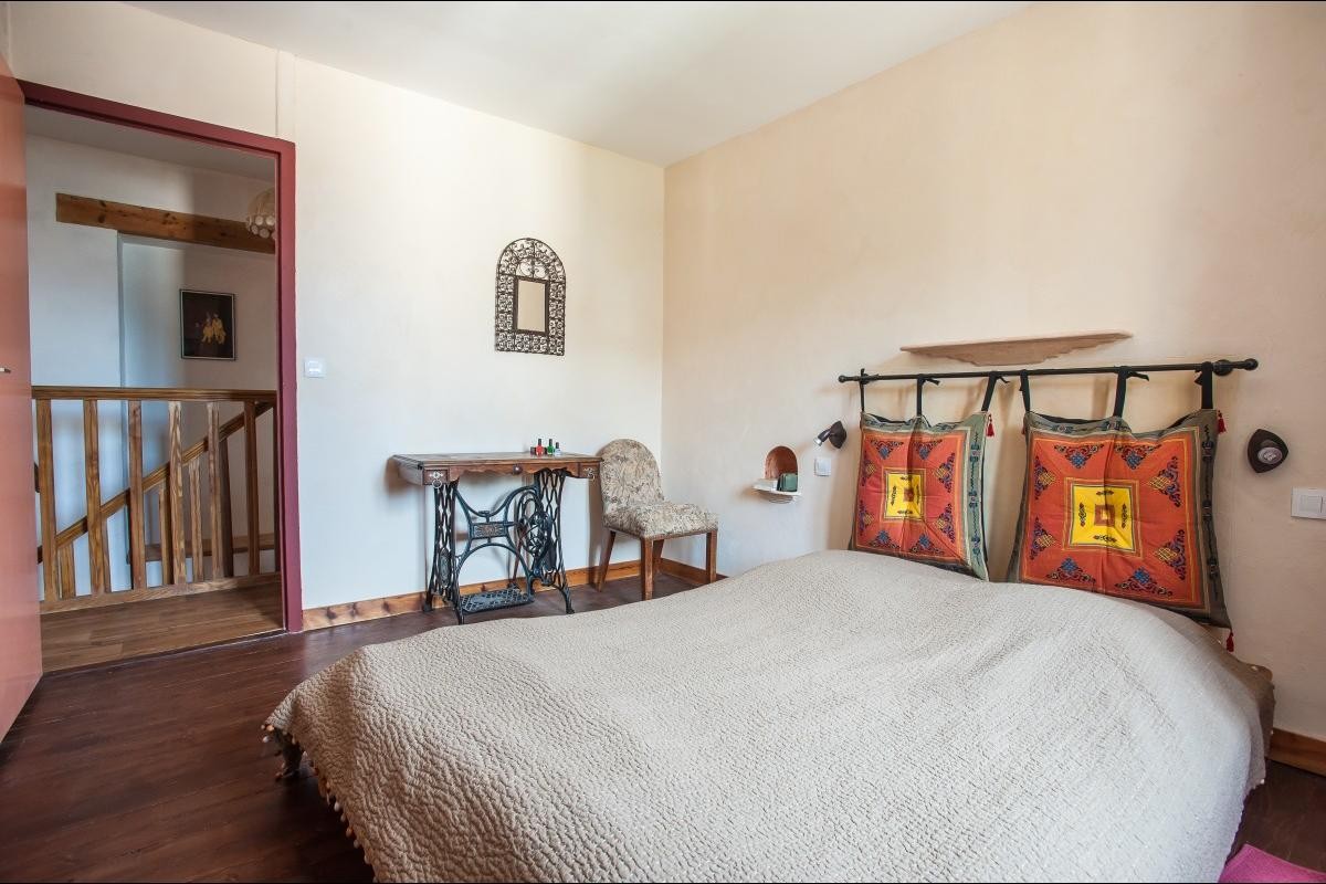 Maison de vacances à Lans en Vercors - chambre