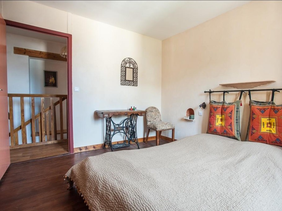 Maison de vacances à Lans en Vercors - chambre