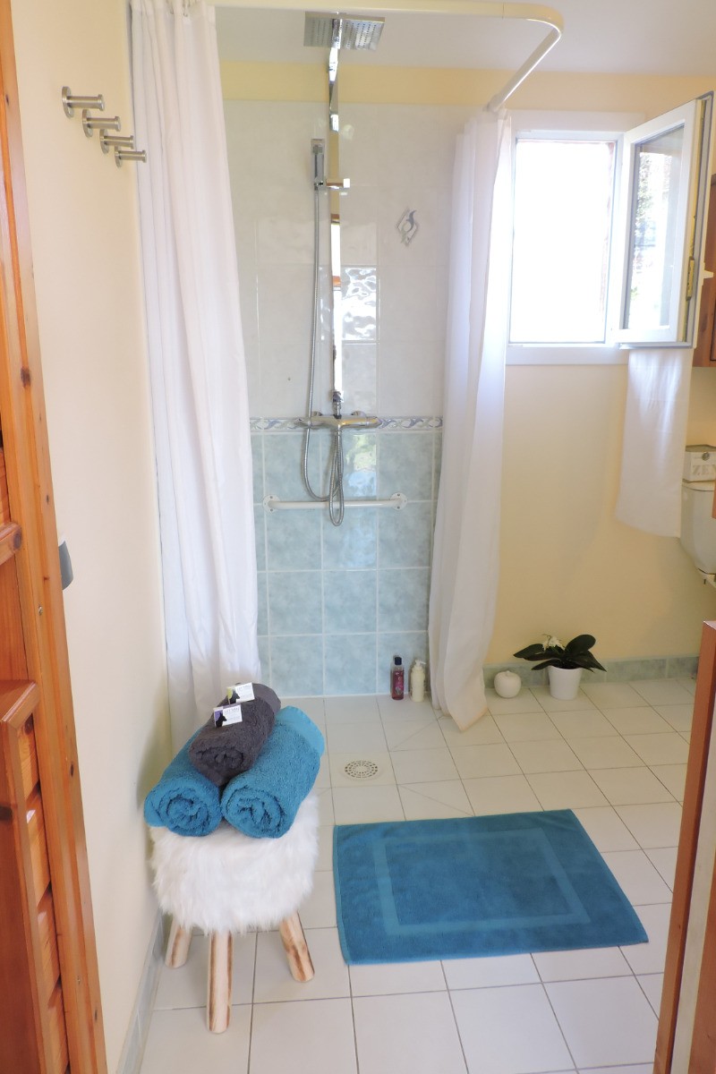 Chalet Mélèze : le confort d'une douche à l'italienne