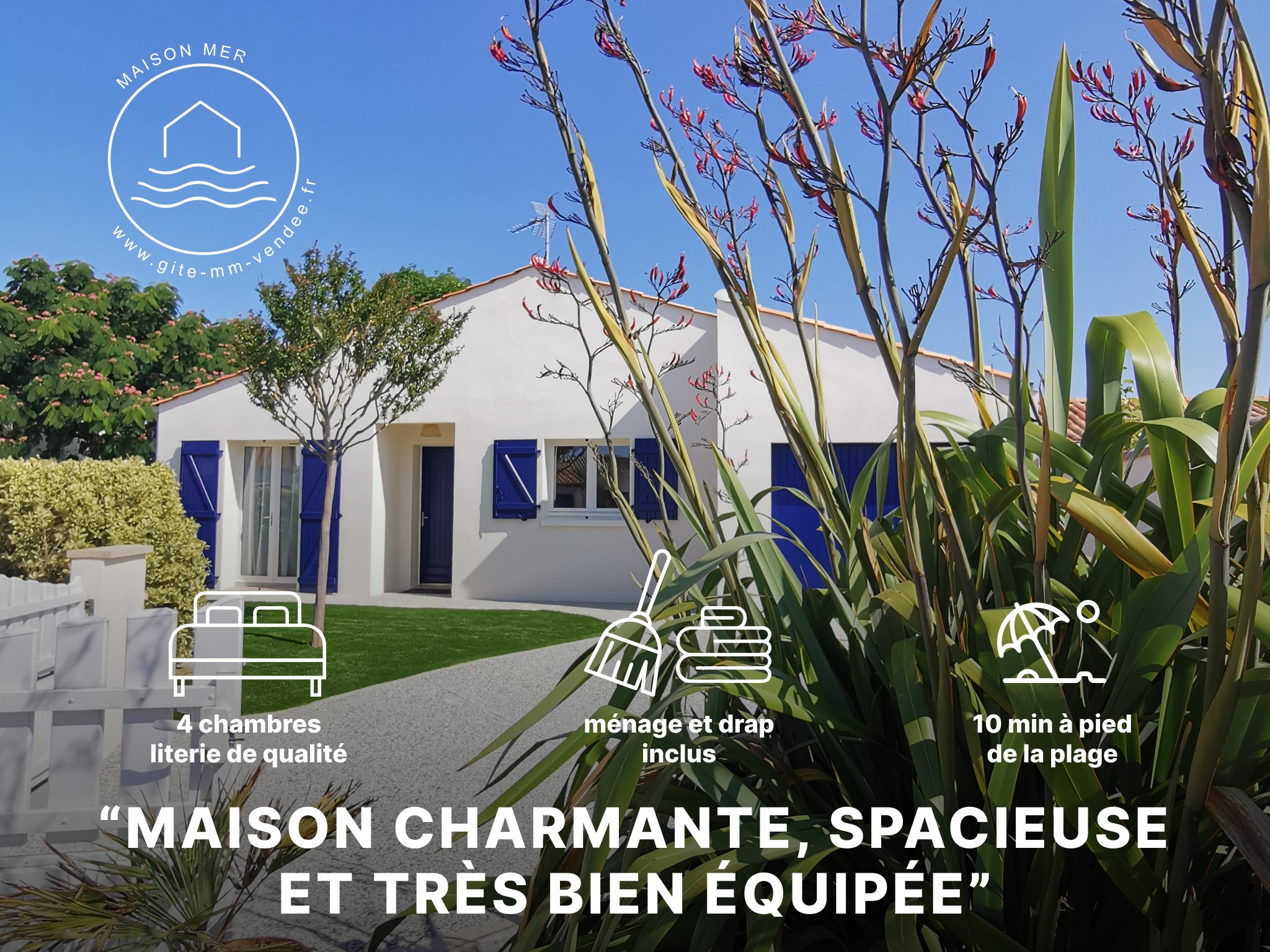 Gîte Vendée Cosy près de de la plage