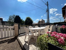 Terrasse - Gîte Bellegoutte, campagne et nature