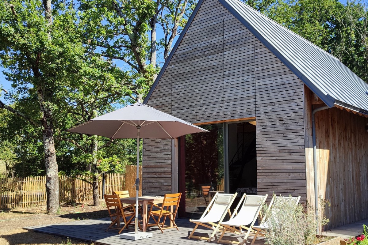 Une maison toute en bois