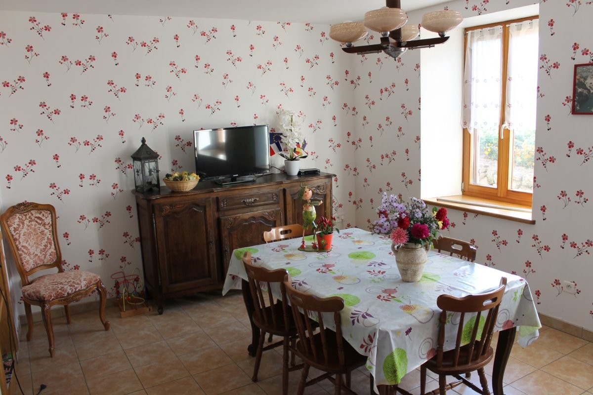 Salon  - Gîte Chez Claude et Béatrice