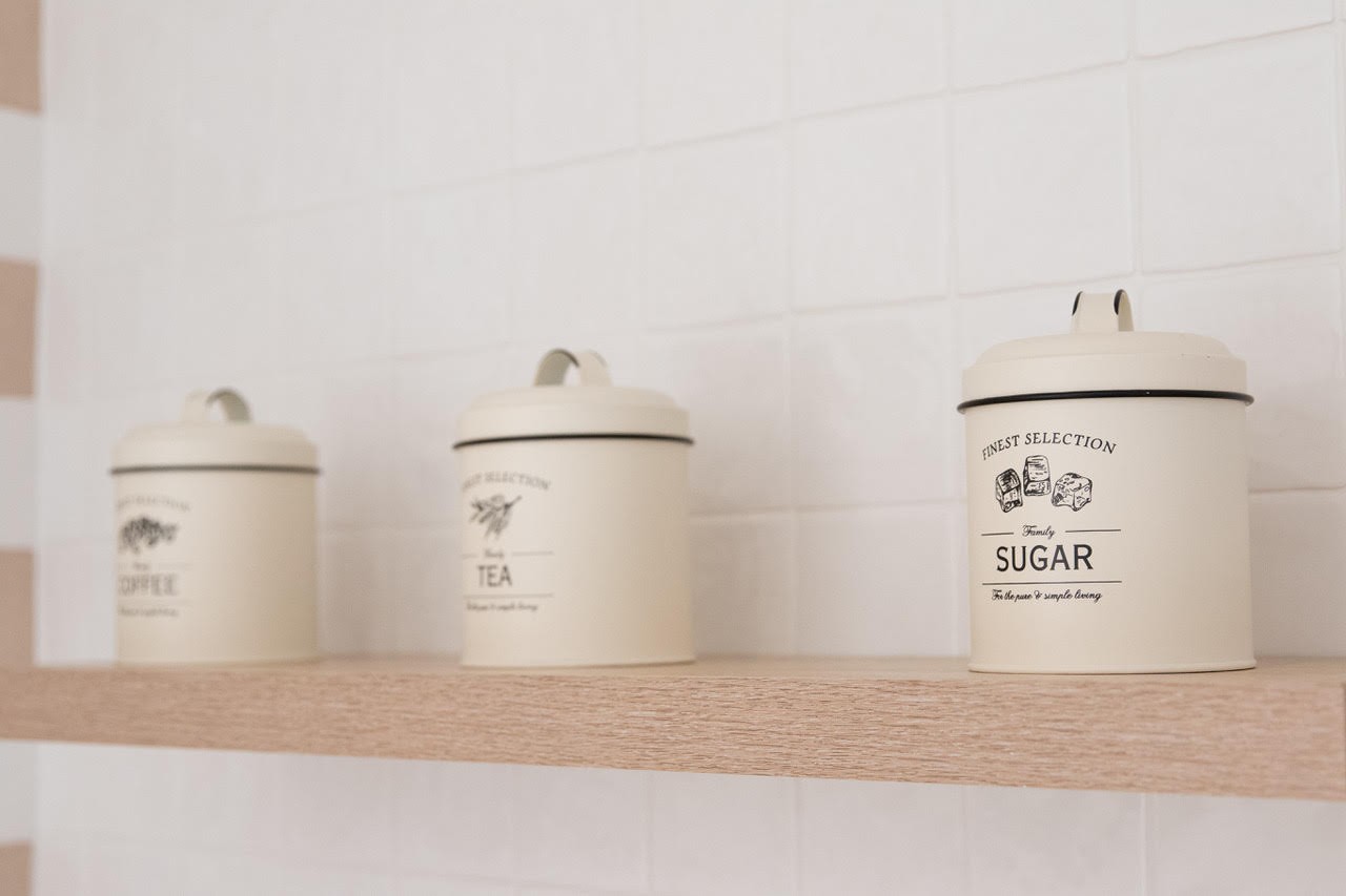 La cuisine du gîte Terre