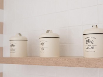 La cuisine du gîte Terre