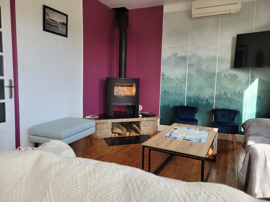 l'Ancre Violette, Bantas, Ploubazlanec, Loguivy, living room