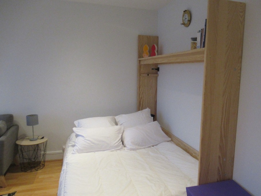 TERRASSE VUE PANORAMIQUE SUR LA MER COTE DE GRANIT ROSE, TREGASTEL, COTES d'ARMOR, BRETAGNE - lit