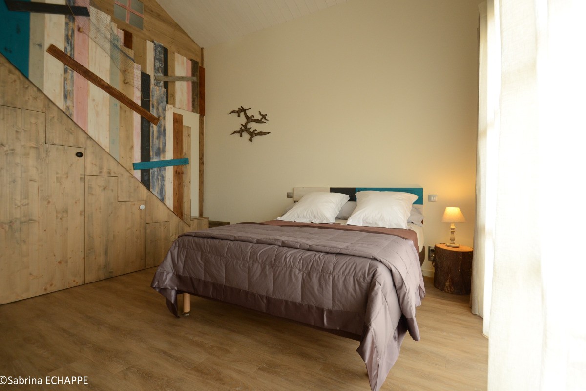 Chambre familiale Le Pin avec mezzanine