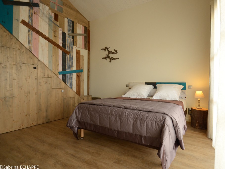 Chambre familiale Le Pin avec mezzanine