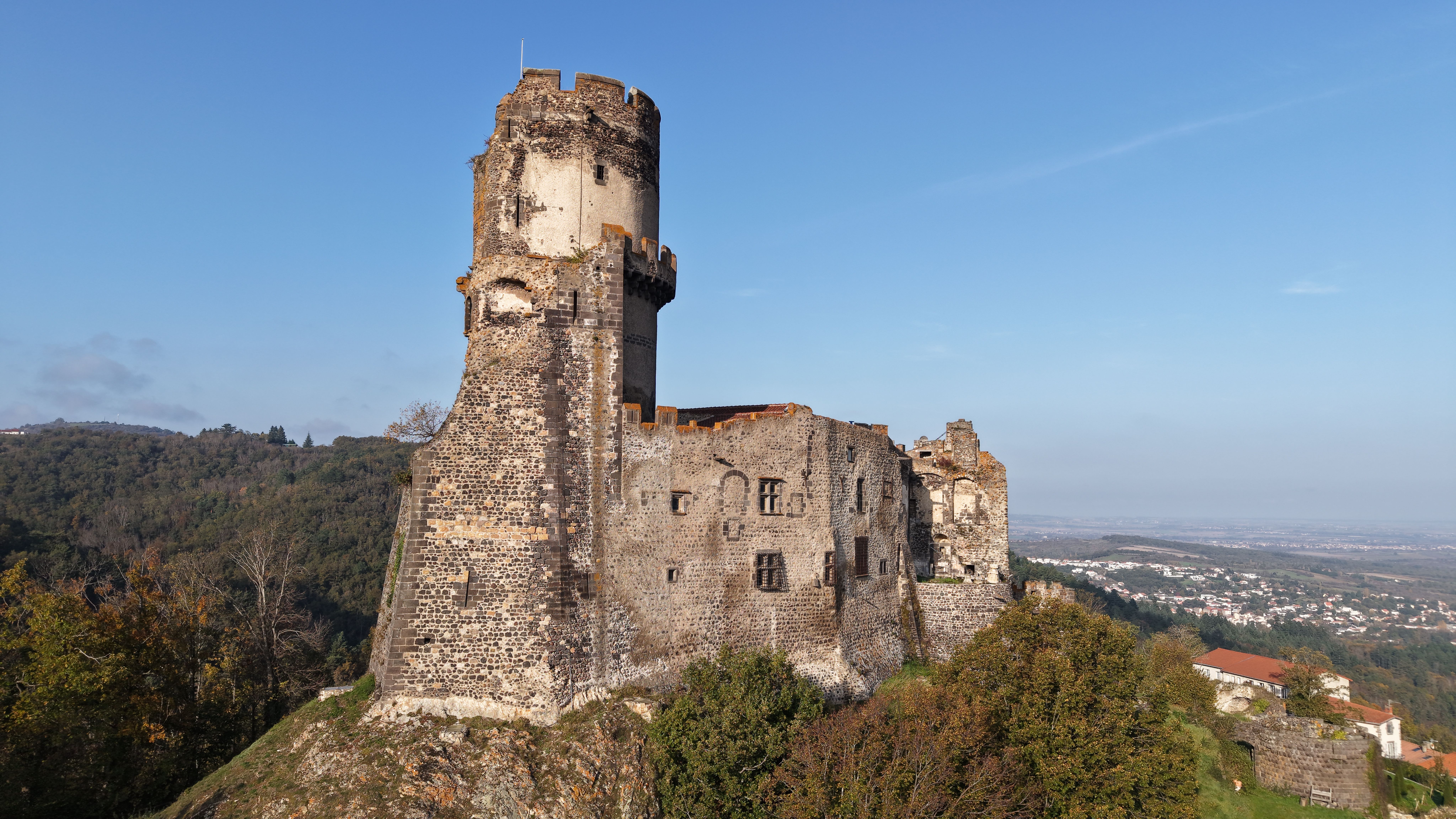 Château de Tournoël