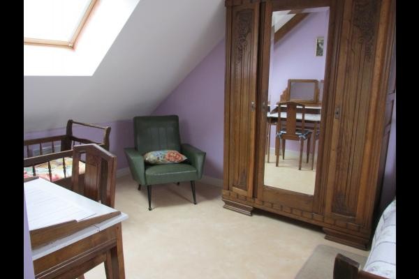 Location - Maison de vacances - Plaintel - Chambre lit double