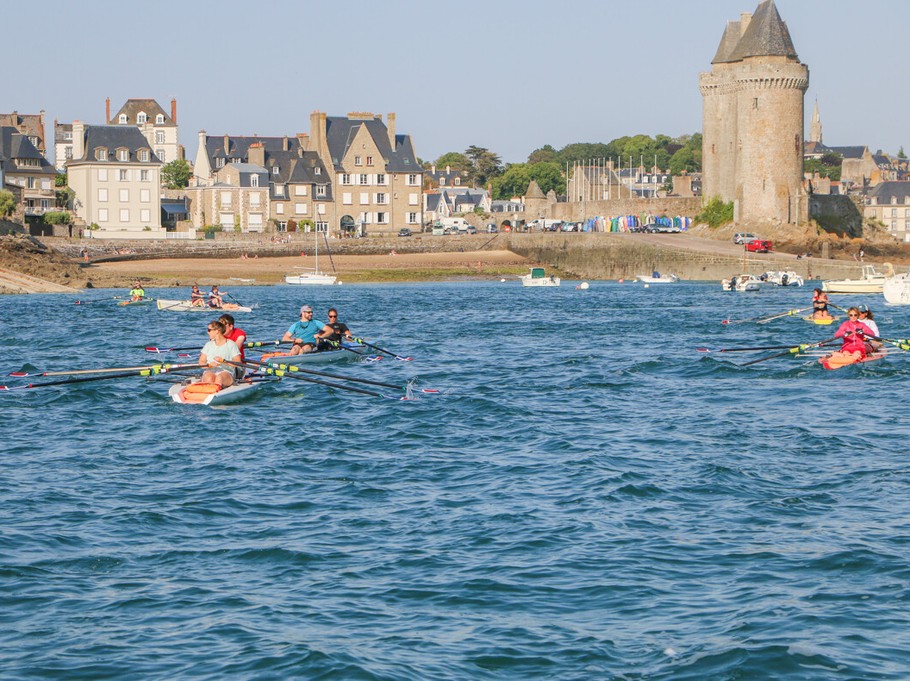 Aviron à Saint-Servan (Saint-Malo)