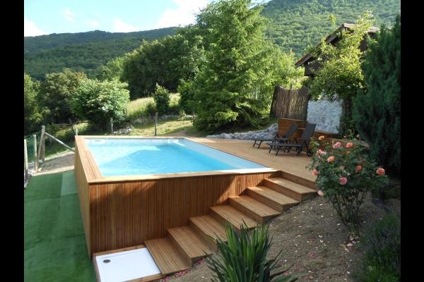 Espace piscine