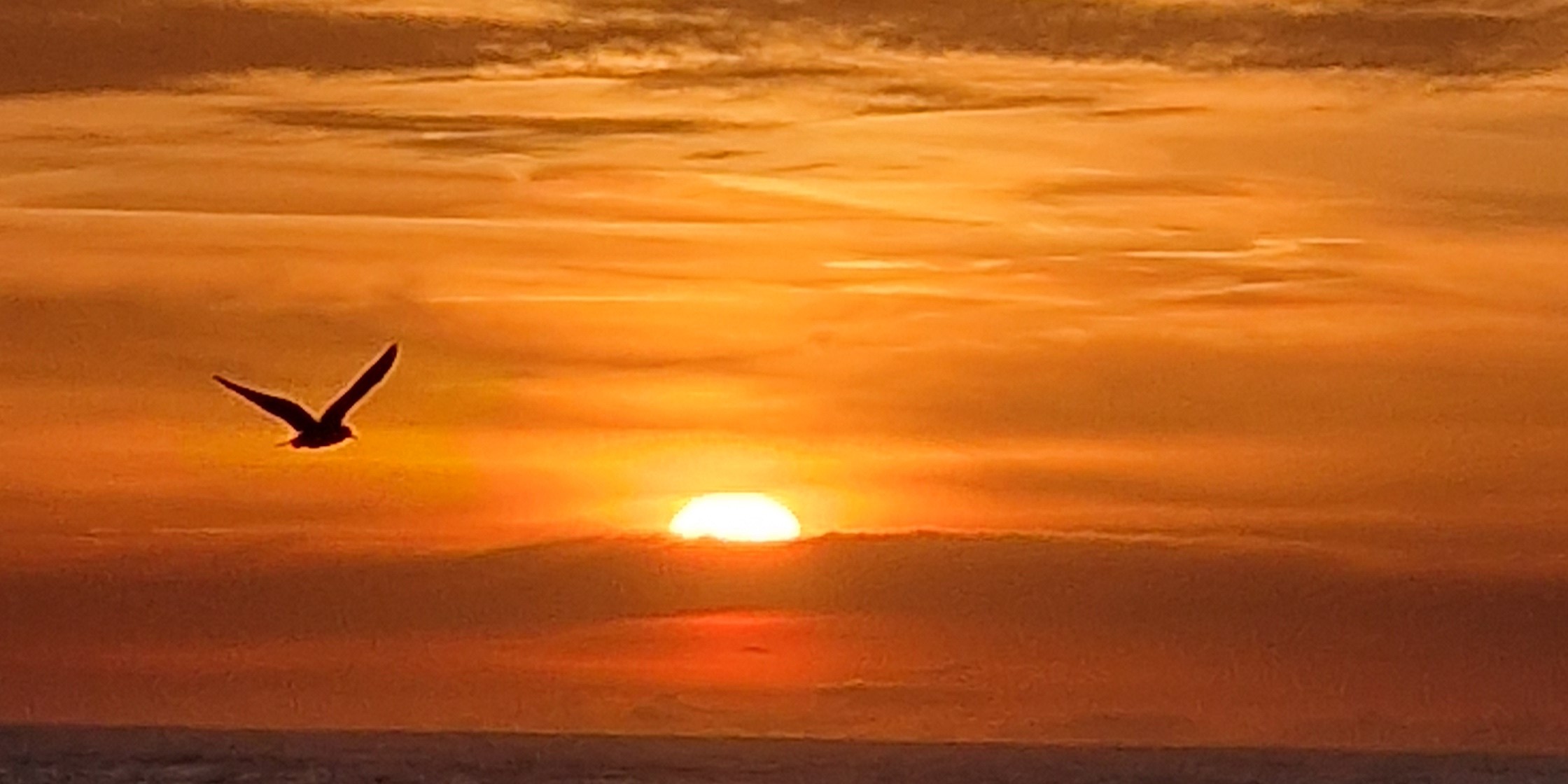 Couché du soleil à Sion