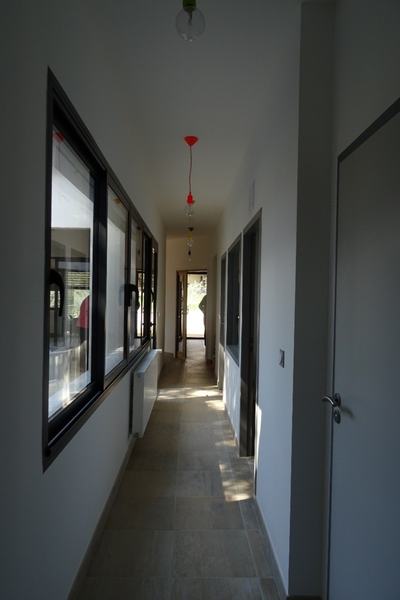 couloir accès chambres