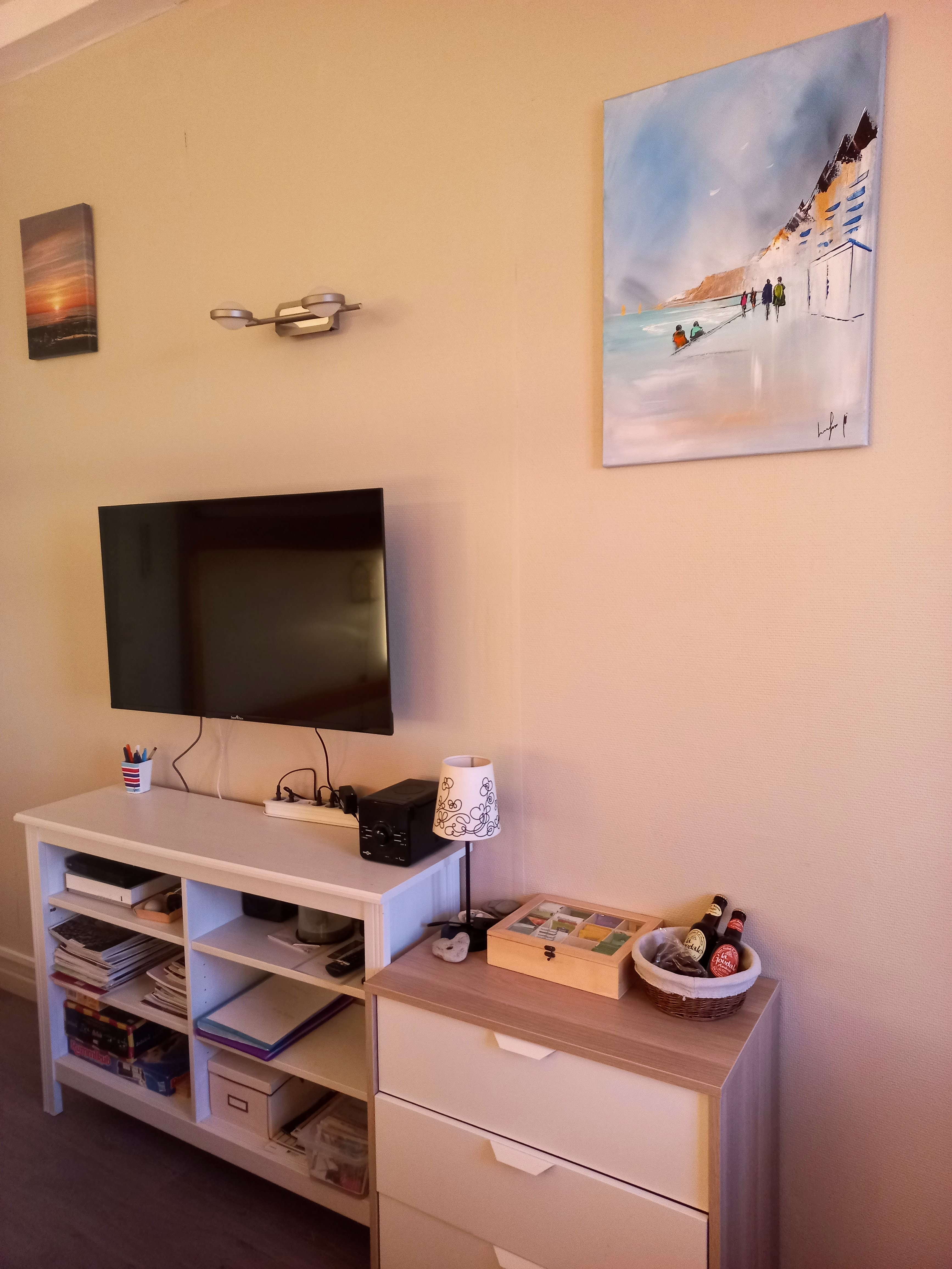 TV corner